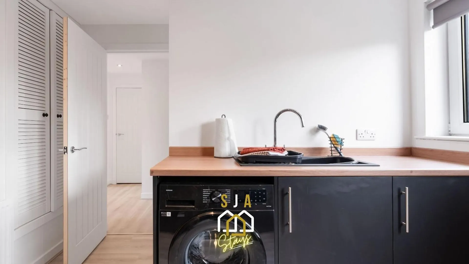 Forrest Road Stay - Sja Stays - Modern 2 Bed Apartment Aberdeen