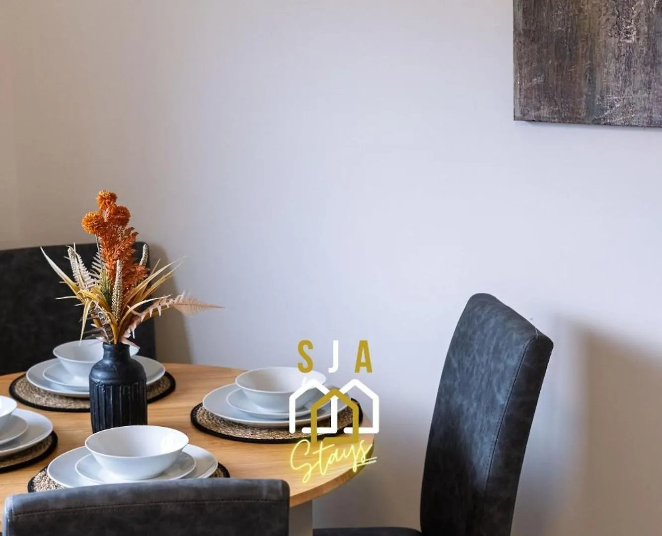 Forrest Road Stay - Sja Stays - Modern 2 Bed Apartment Aberdeen