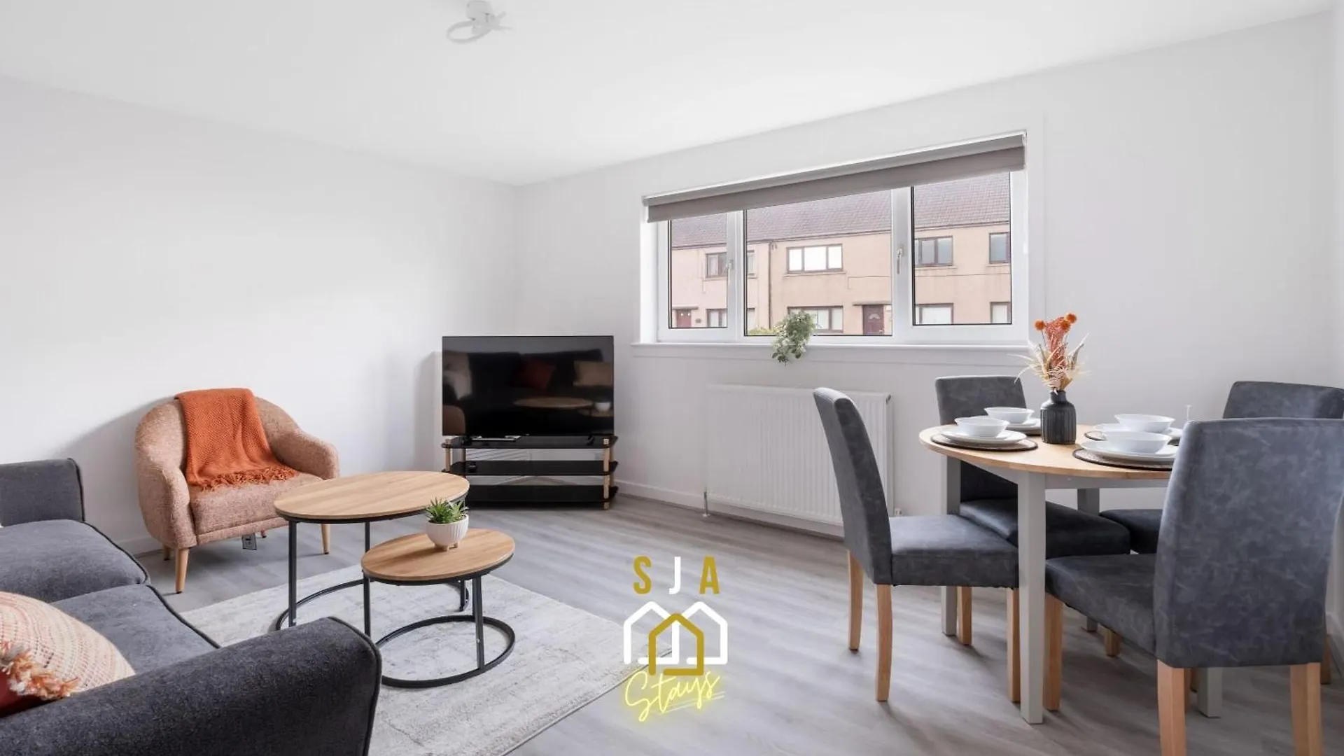 Forrest Road Stay - Sja Stays - Modern 2 Bed Apartment Aberdeen