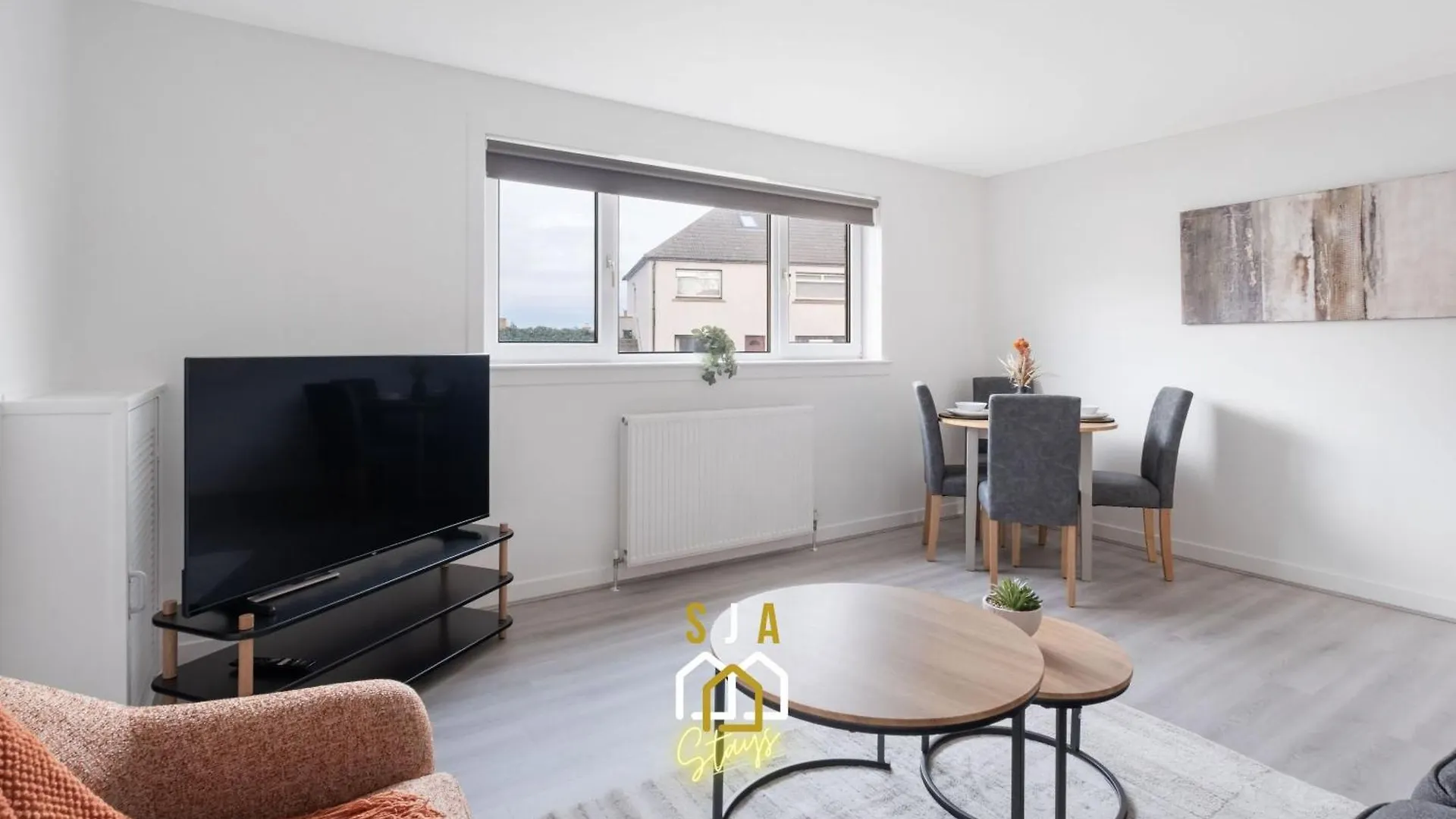 Forrest Road Stay - Sja Stays - Modern 2 Bed Apartment Aberdeen