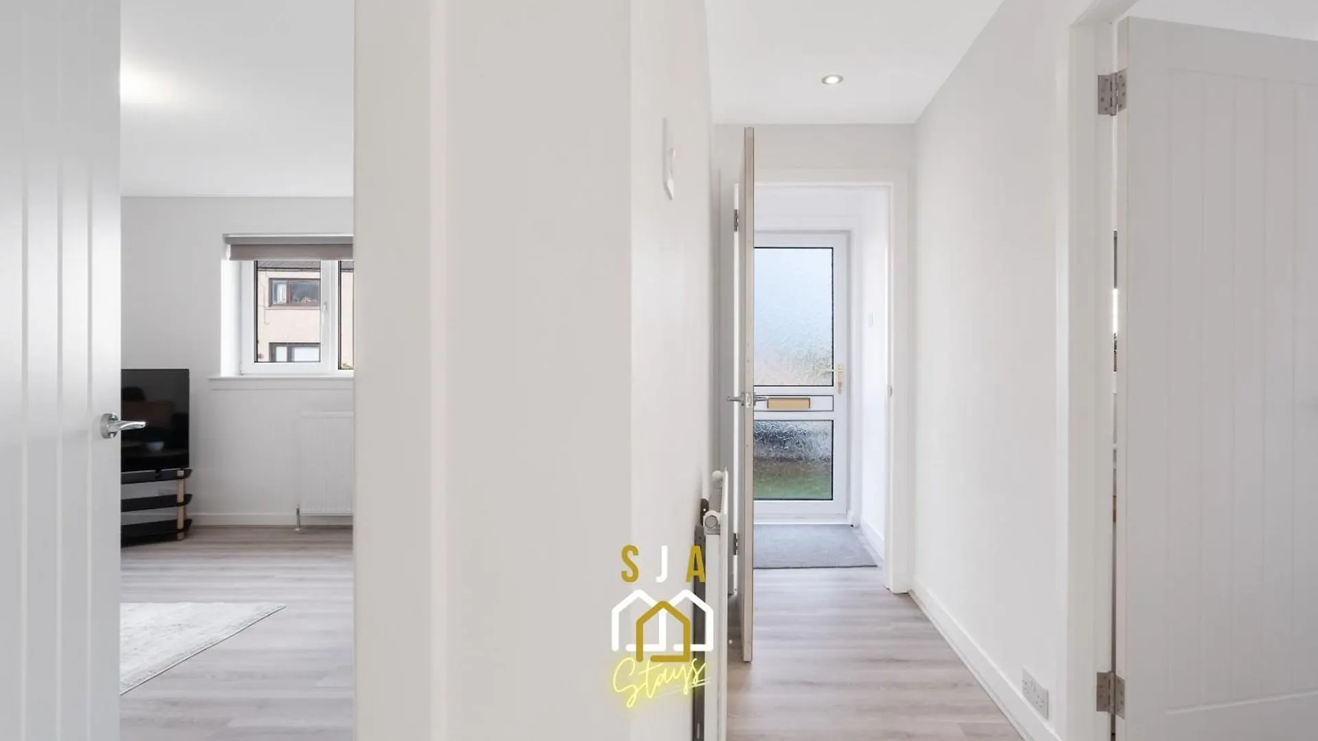 Forrest Road Stay - Sja Stays - Modern 2 Bed Apartment Aberdeen 0*,